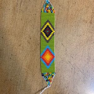 Beaded bracelet from Colombian boutique NWOT